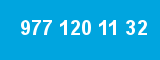 977 120 11 32 977 120 11 32